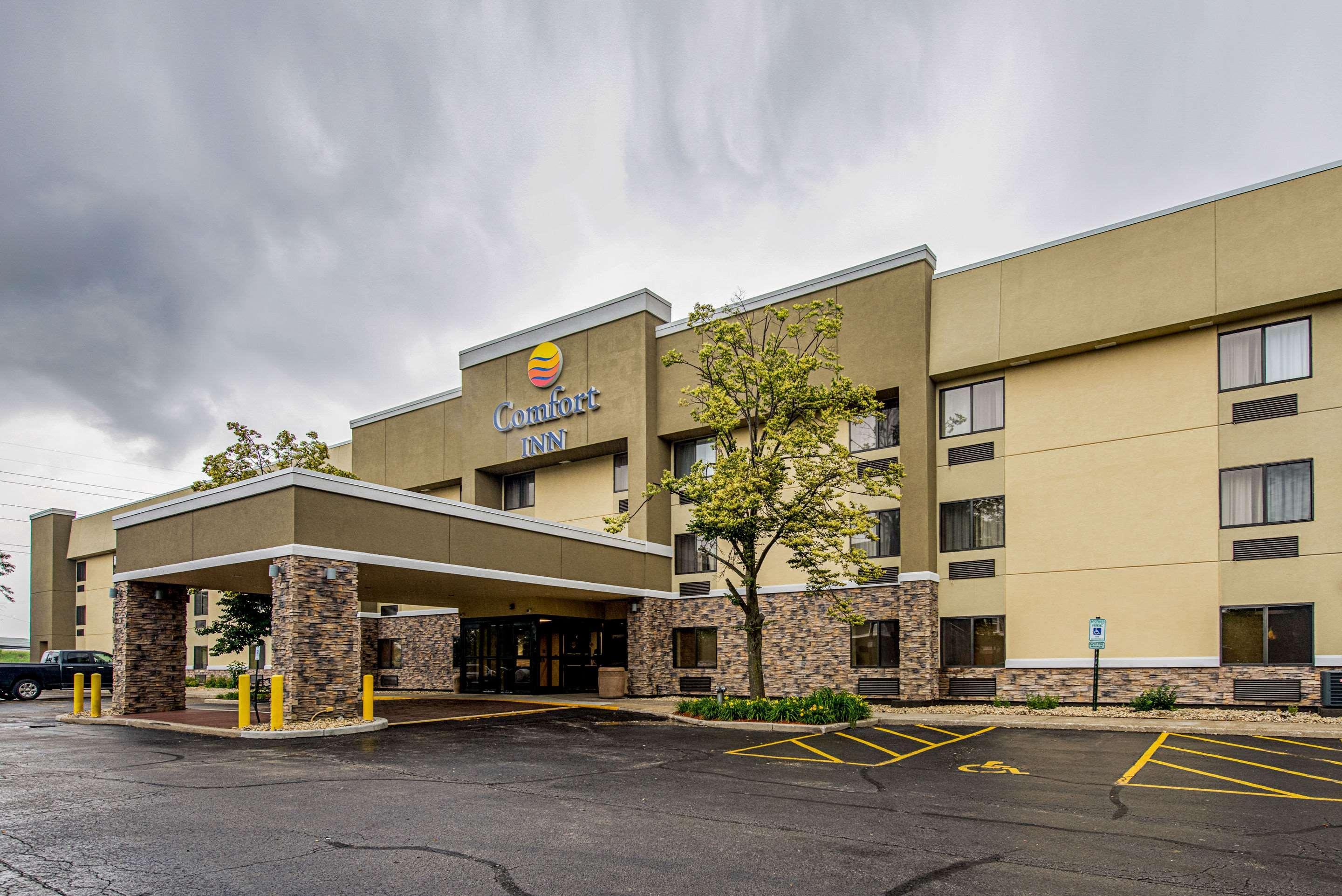 Comfort Inn Matteson - Chicago Екстер'єр фото