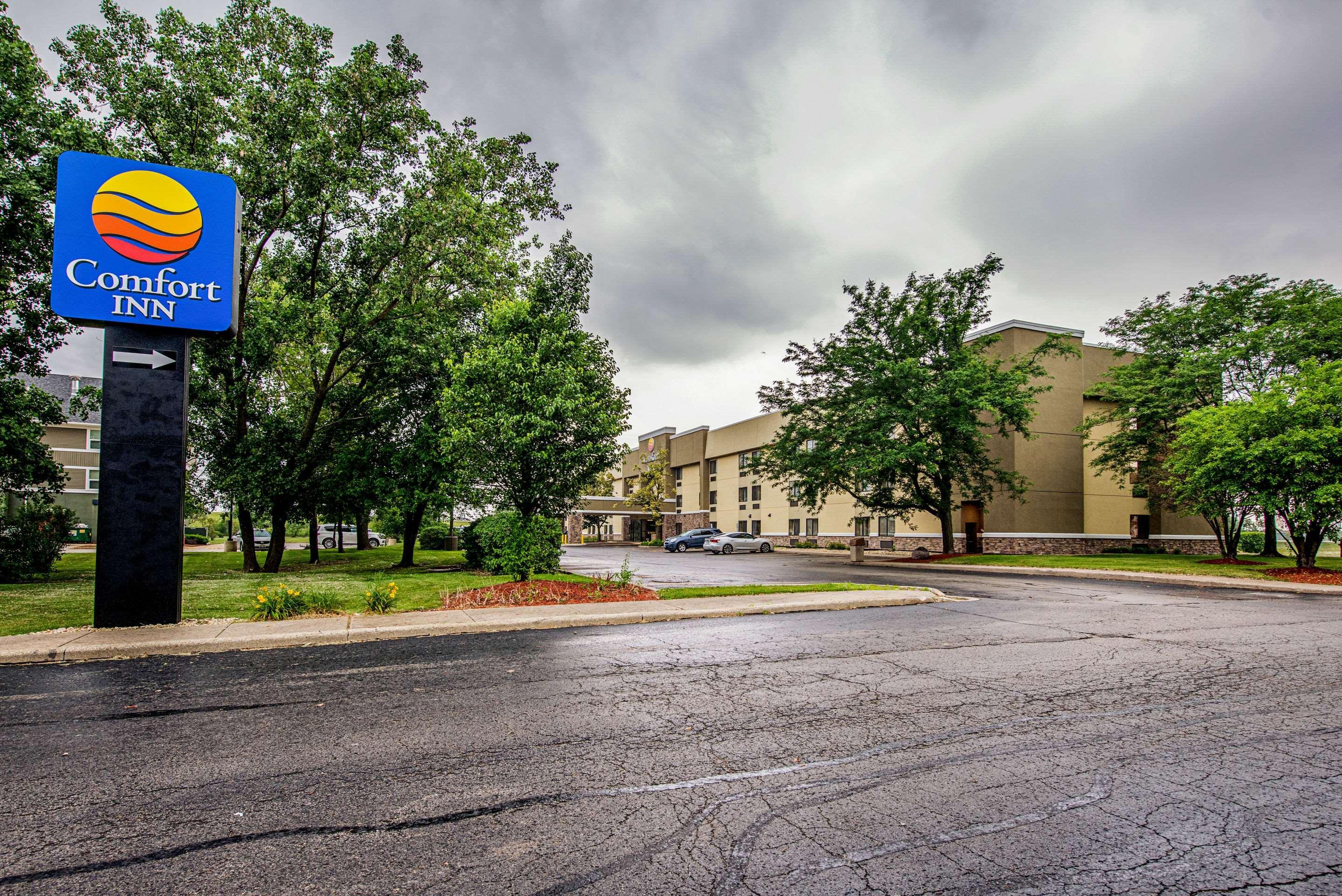 Comfort Inn Matteson - Chicago Екстер'єр фото